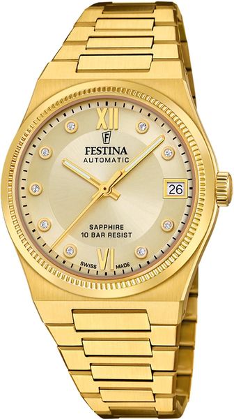Festina My Swiss Time F20033/2 Orologio automatico donna Festina My Swiss Time F20033/2 Orologio automatico donna