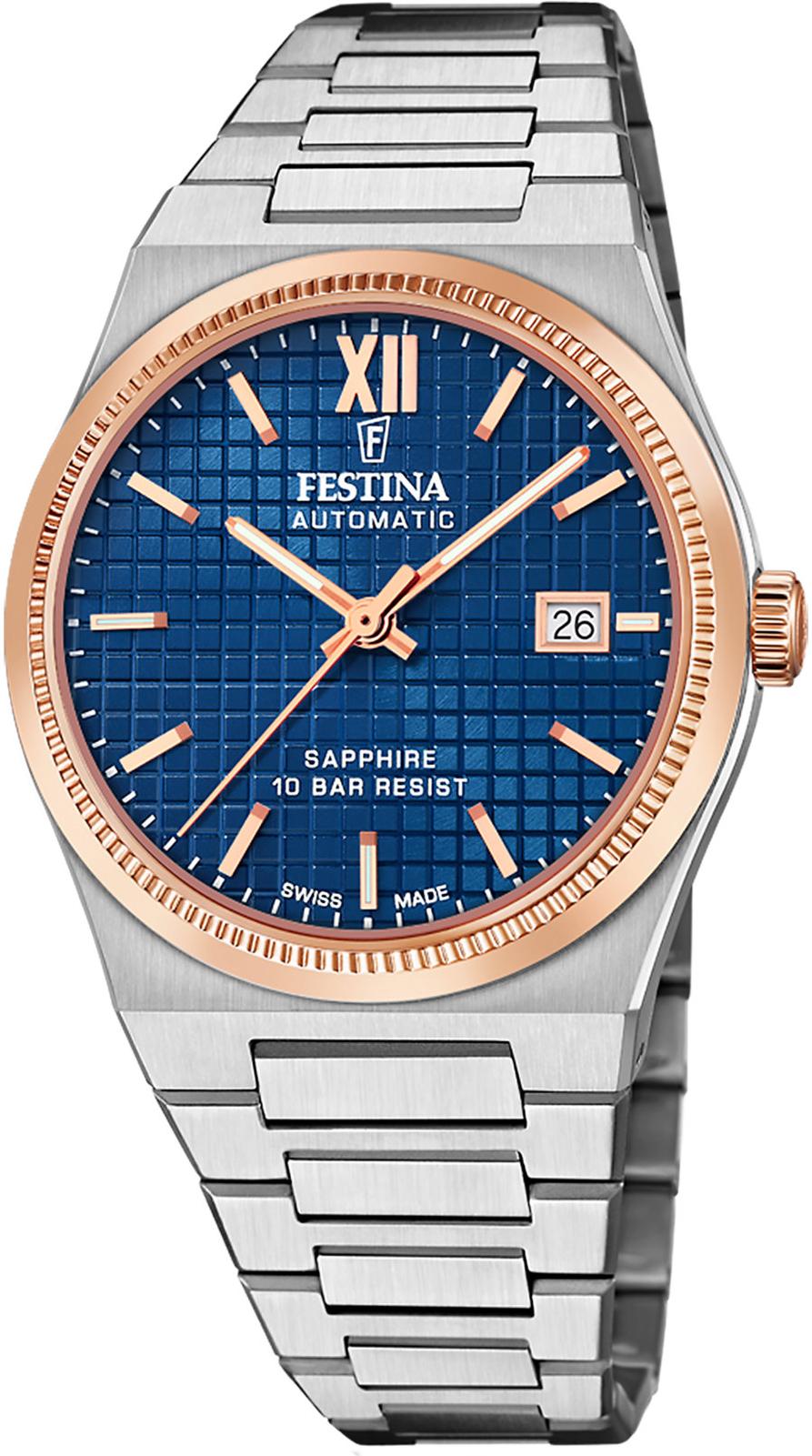 Festina My Swiss Time F20030/2 Herren Automatikuhr