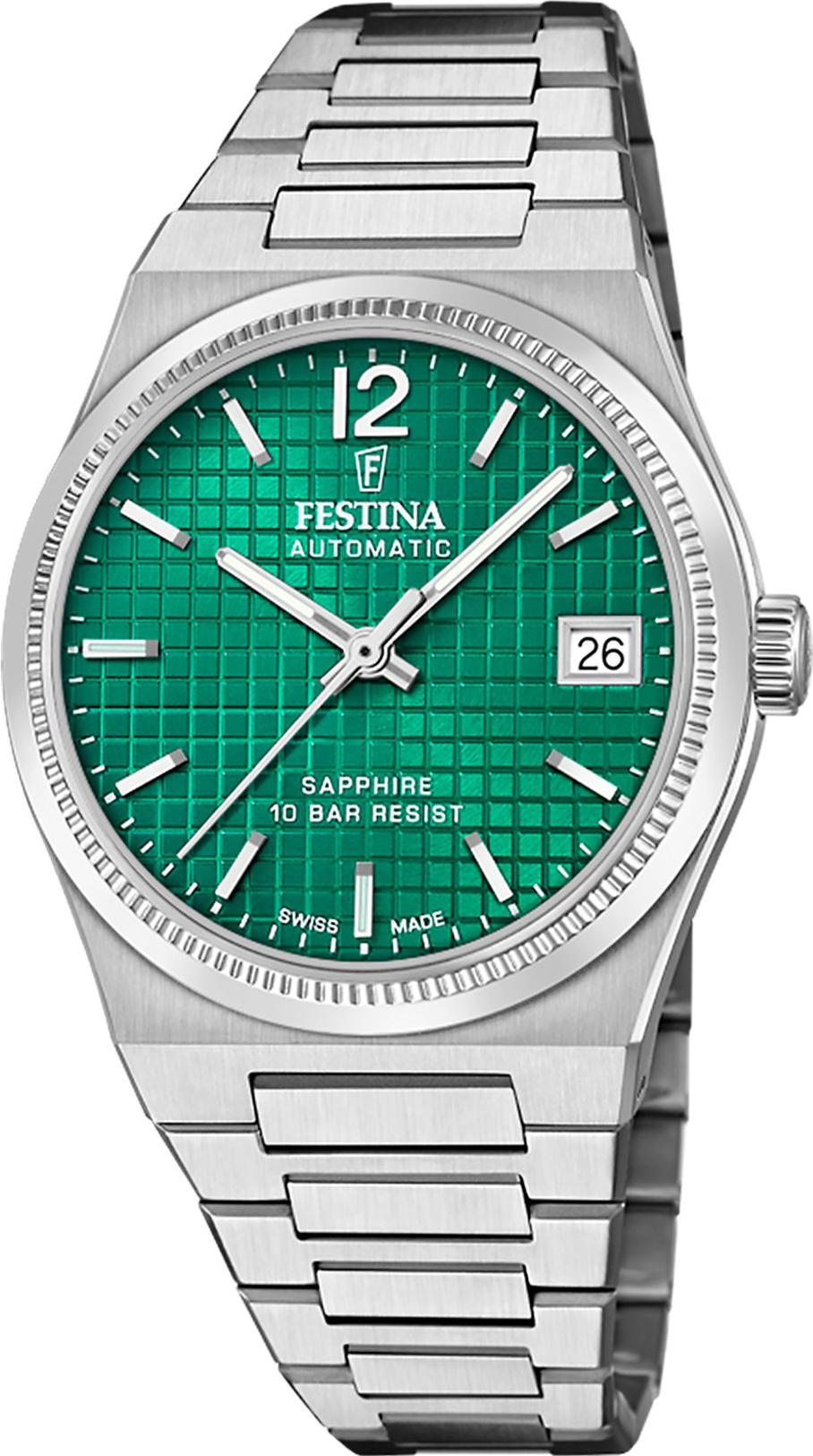 Festina My Swiss Time F20029/5 Damen Automatikuhr