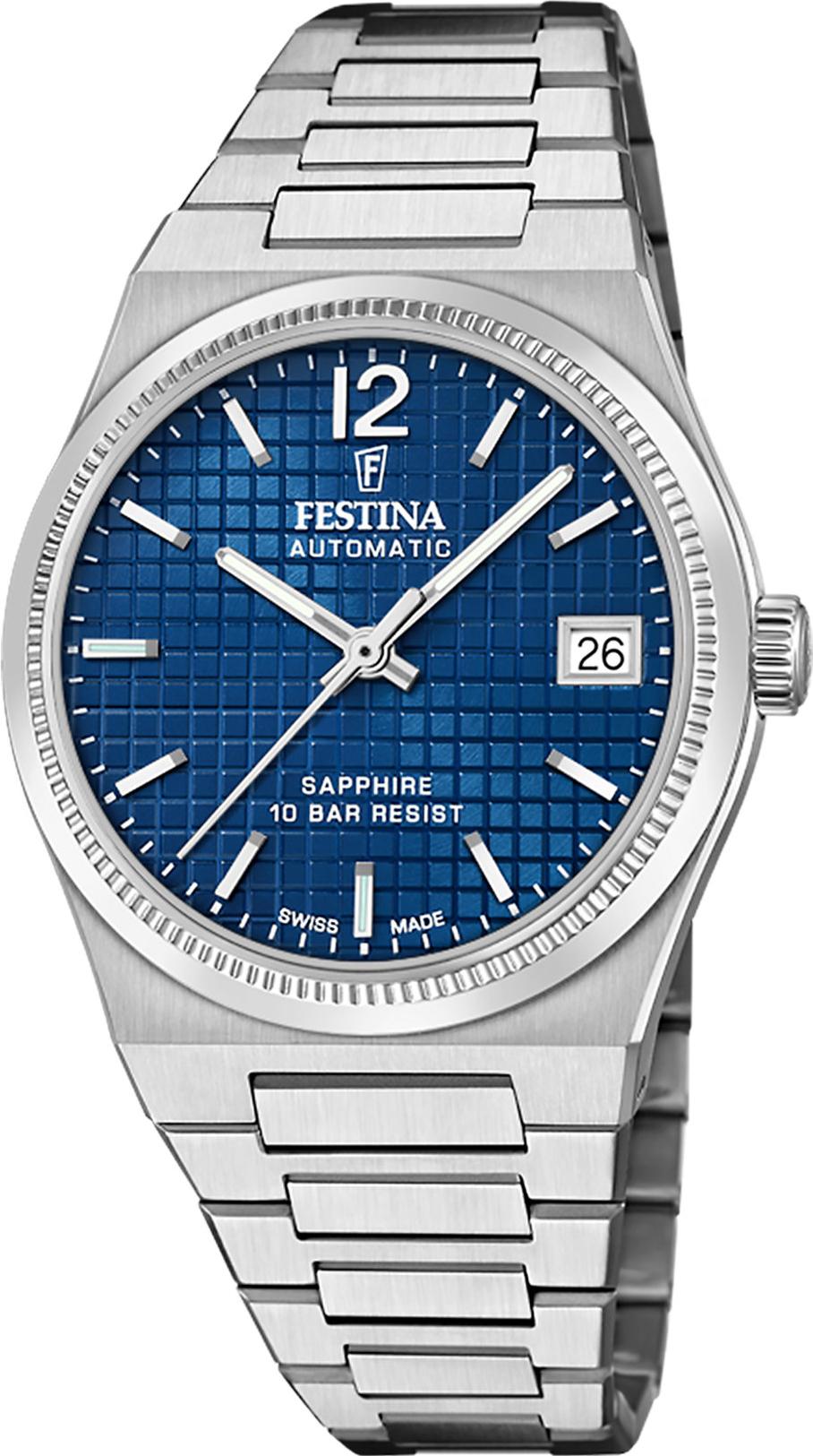 Festina My Swiss Time F20029/4 Automatic Watch for women