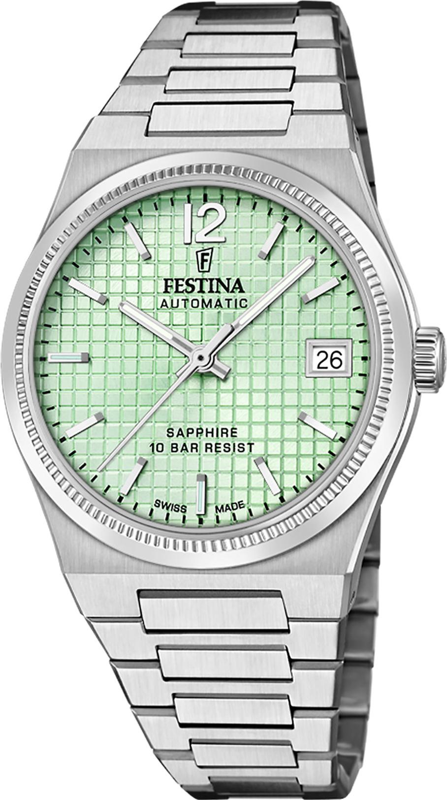 Festina My Swiss Time F20029/3 Automatisch horloge voor dames