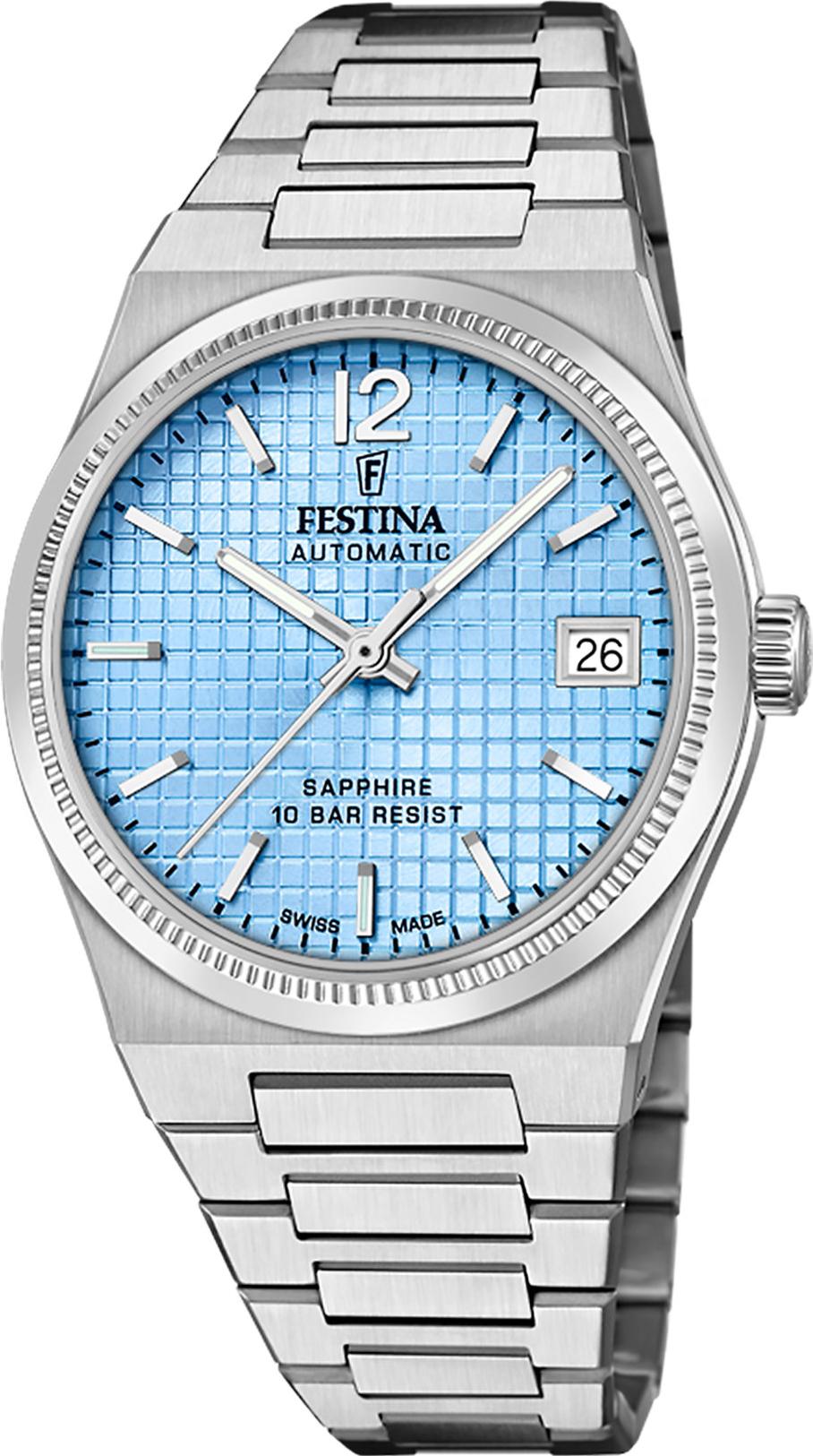 Festina My Swiss Time F20029/2 Damen Automatikuhr