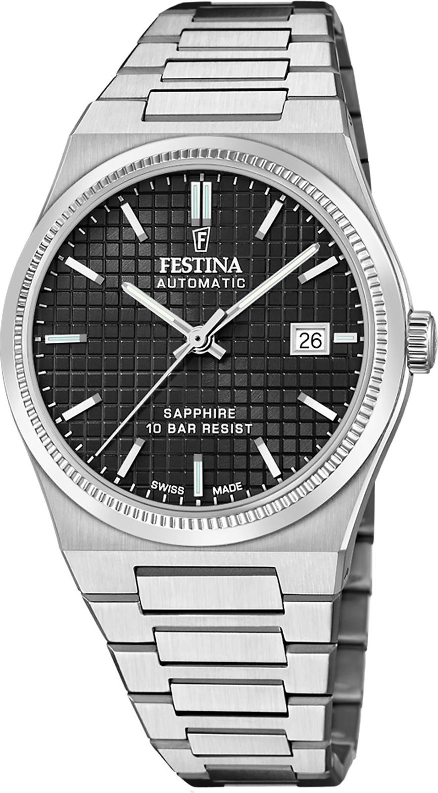 Festina My Swiss Time F20028/4 Orologio automatico uomo