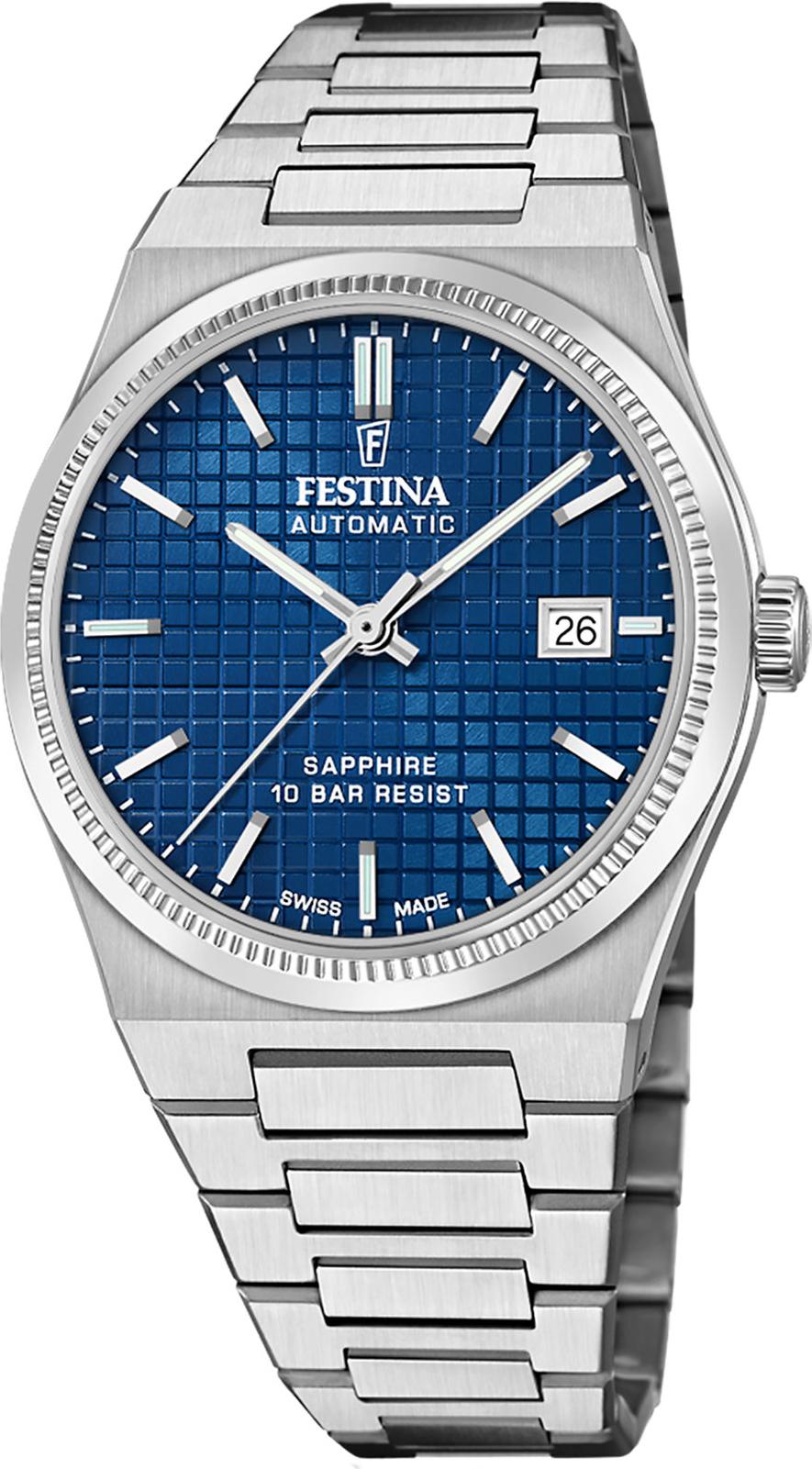 Festina My Swiss Time F20028/2 Automatic Mens Watch