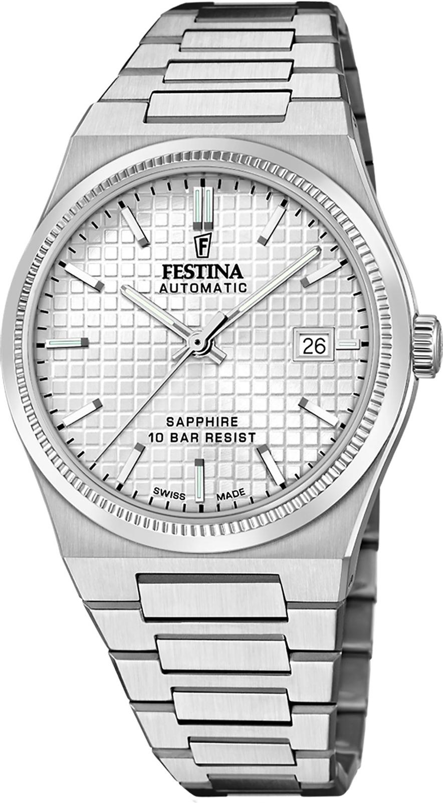 Festina My Swiss Time F20028/1 Reloj Automático para hombres