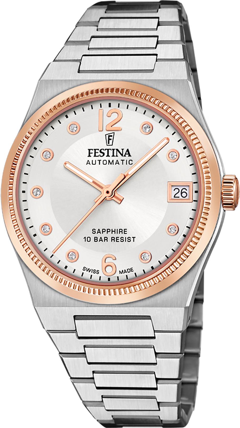 Festina My Swiss Time F20031/1 Automatic Watch for women