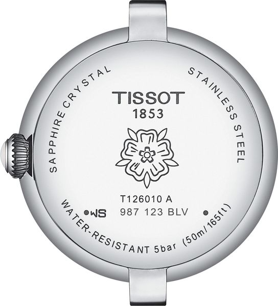 Tissot T-Lady T126.010.11.133.00 Reloj de Pulsera para mujeres Tissot T-Lady T126.010.11.133.00 Reloj de Pulsera para mujeres