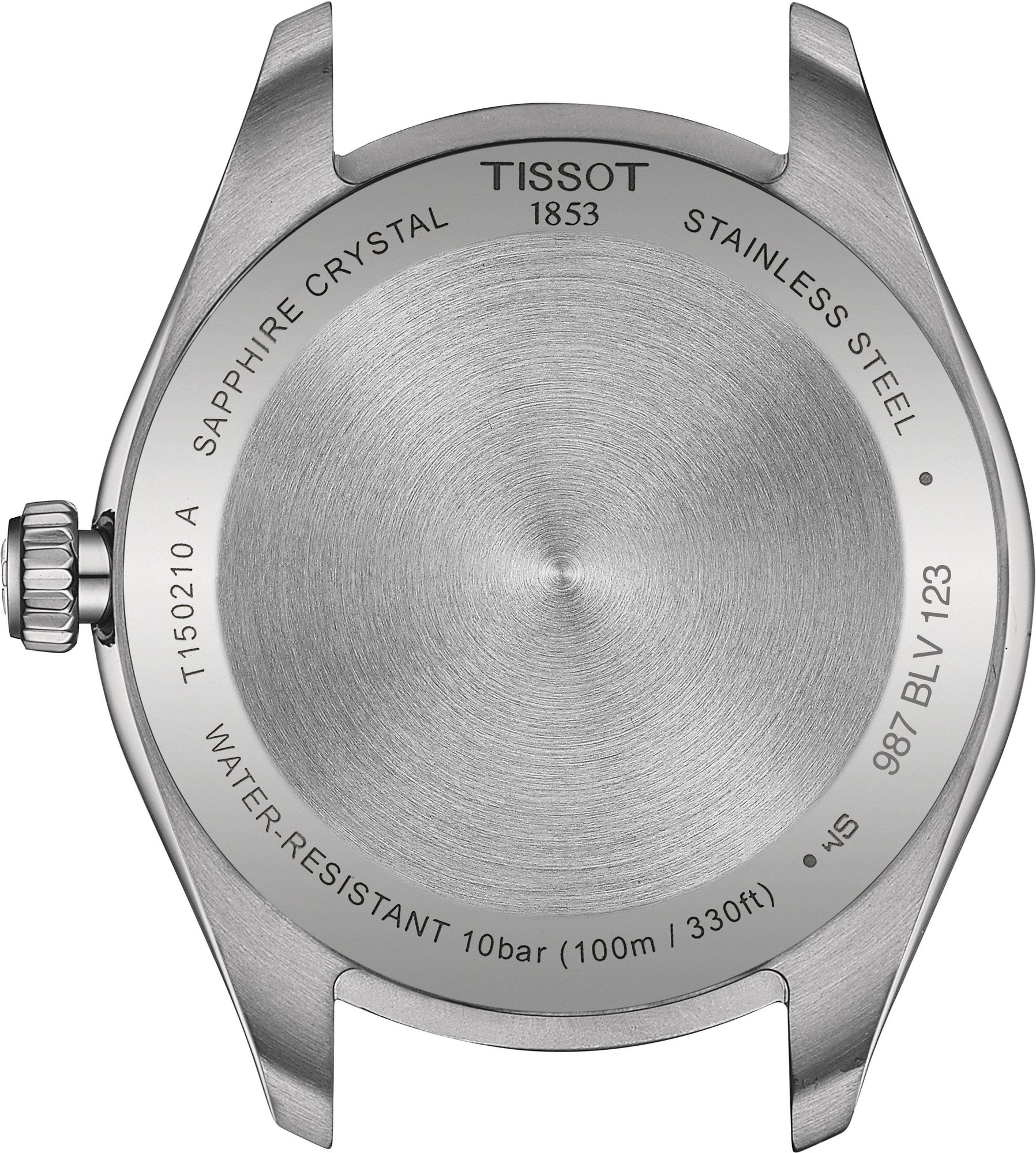 Tissot T-Classic T150.210.26.111.00 Montre Bracelet pour femmes