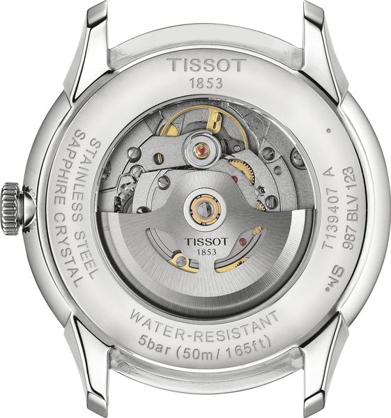 Tissot T-Classic T139.407.16.041.00 Automatisch horloge voor heren Tissot T-Classic T139.407.16.041.00 Automatisch horloge voor heren