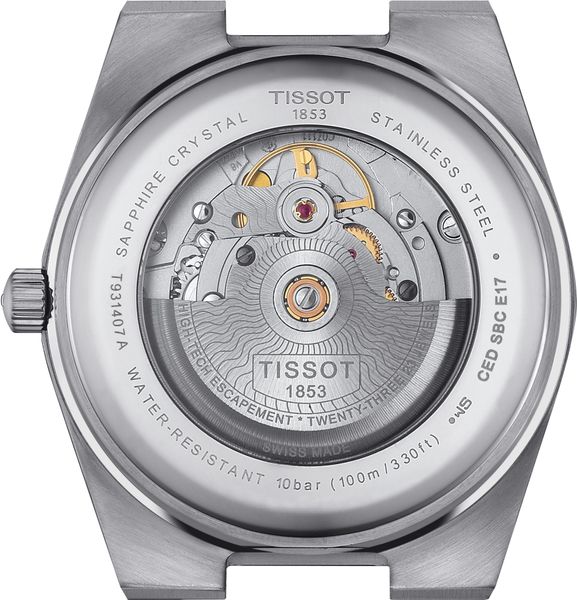 Tissot T-Gold T931.407.41.031.00 Automatisch horloge voor heren Tissot T-Gold T931.407.41.031.00 Automatisch horloge voor heren