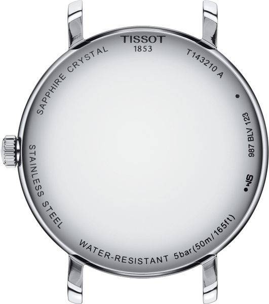 Tissot T-Classic T143.210.11.091.00 Orologio unisex Tissot T-Classic T143.210.11.091.00 Orologio unisex