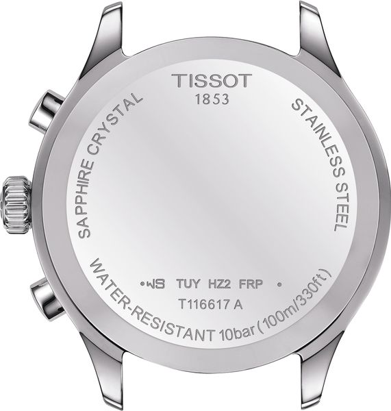 Tissot T-Sport T116.617.16.092.00 Cronografo uomo Tissot T-Sport T116.617.16.092.00 Cronografo uomo