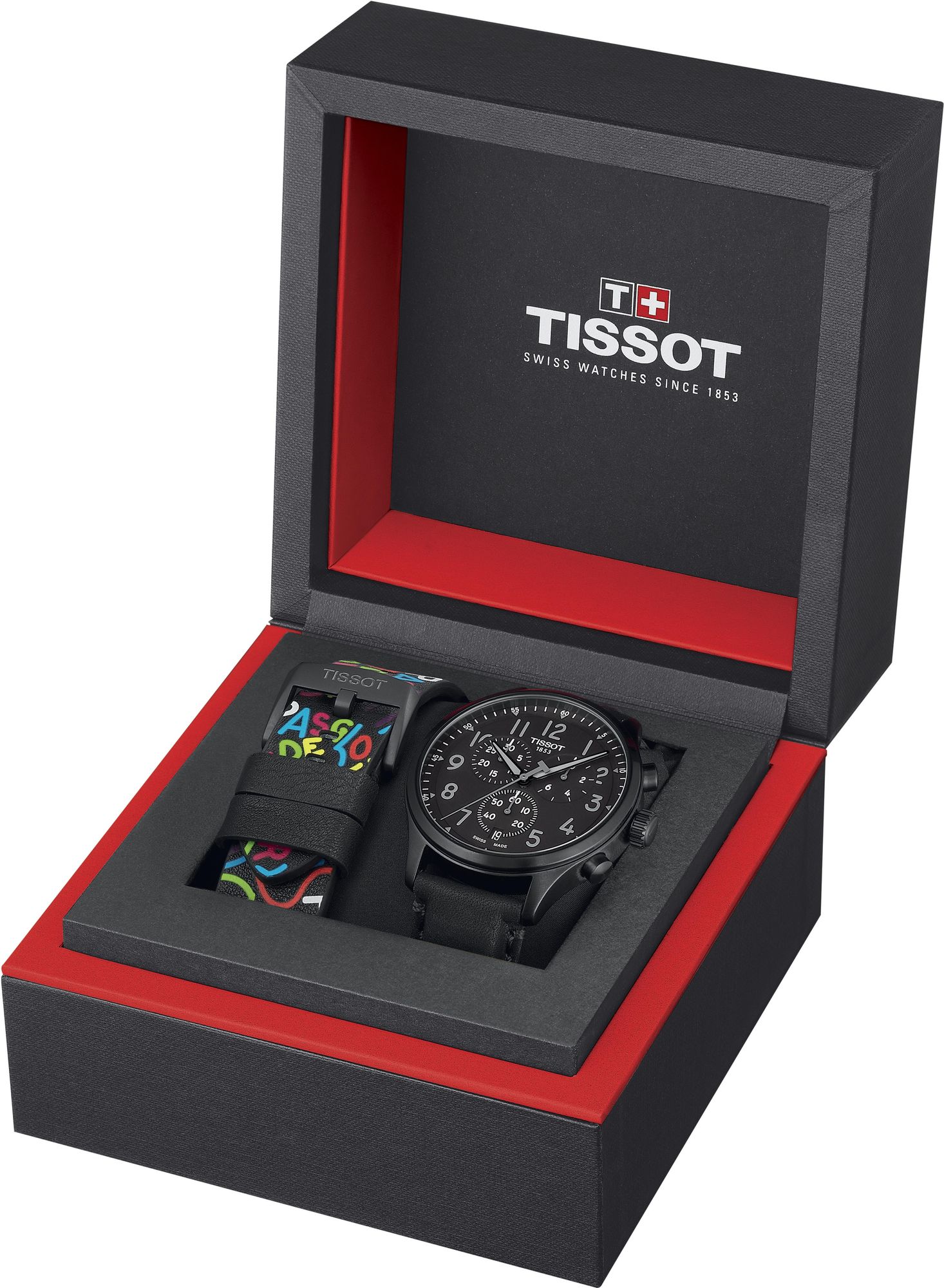 Tissot Sonderkollektionen T116.617.36.052.04 Herrenchronograph Mit Wechselband