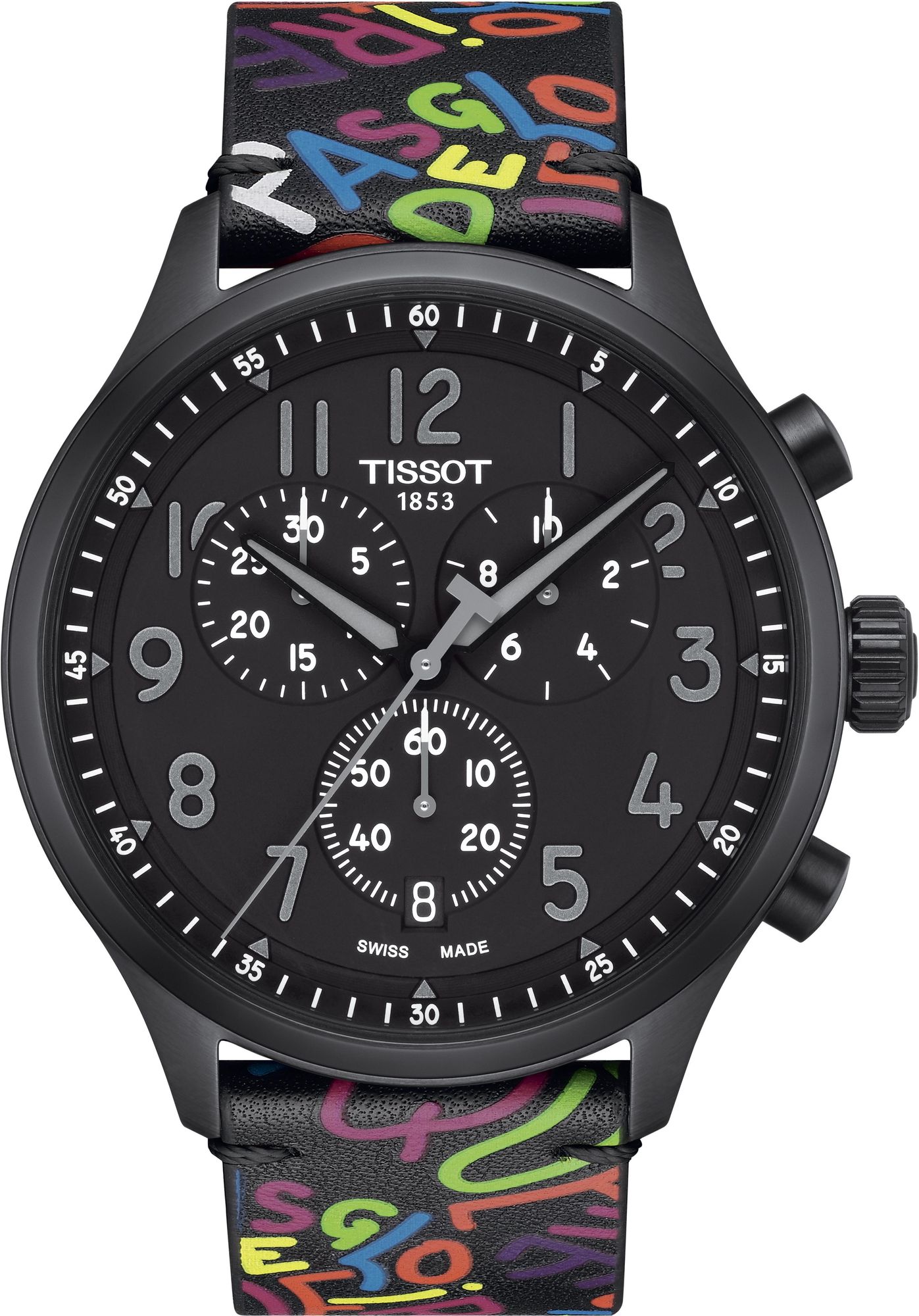 Tissot Sonderkollektionen T116.617.36.052.04 Herrenchronograph Mit Wechselband