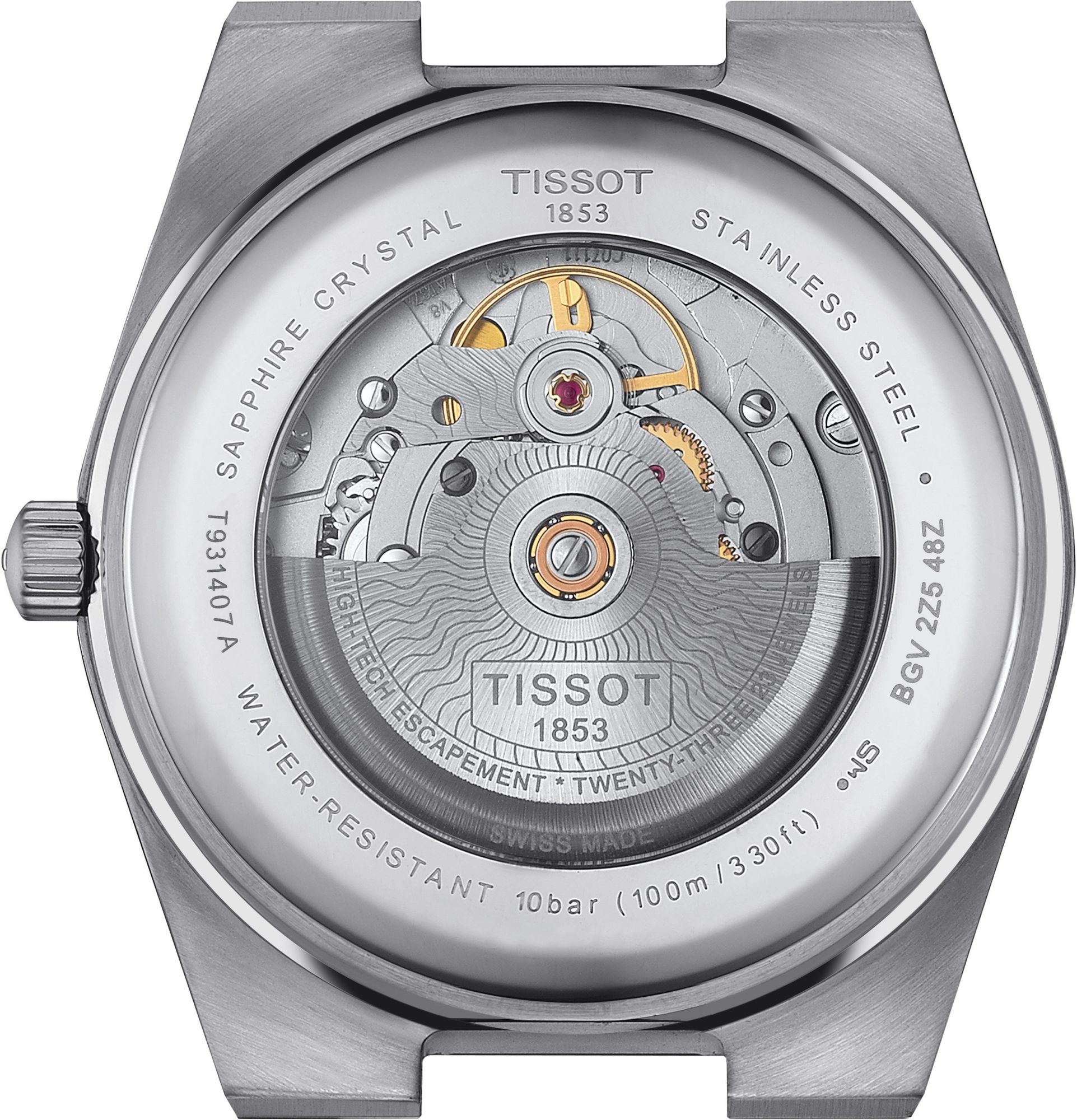 Tissot T-Gold T931.407.41.031.01 Automatisch horloge voor heren