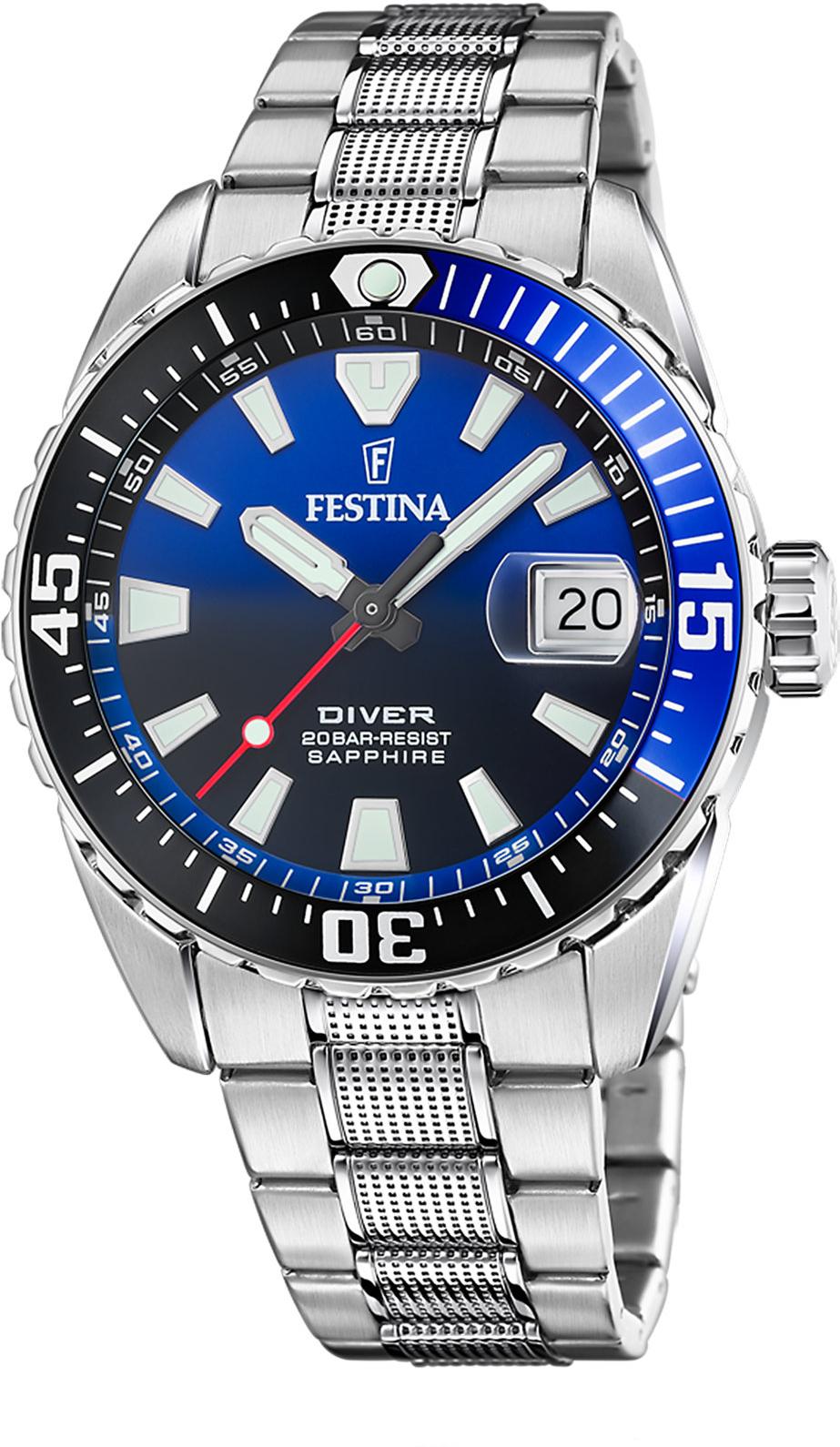 Festina THE ORIGINALS/DIVER F20669/5 Orologio da polso uomo