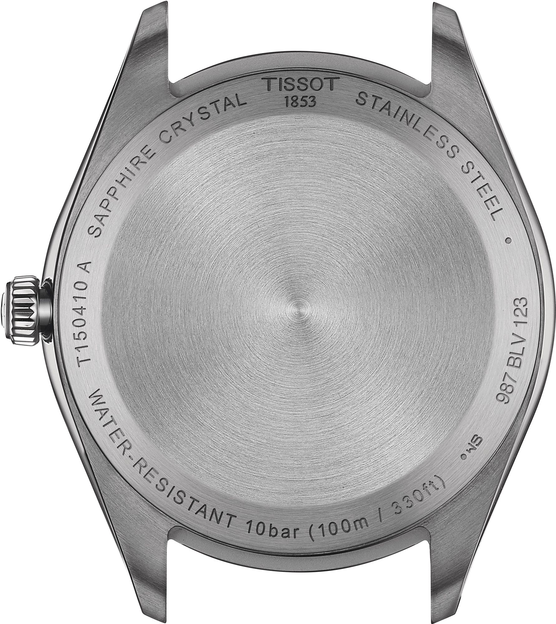 Tissot T-Classic T150.410.11.041.00 Montre-Bracelet pour hommes