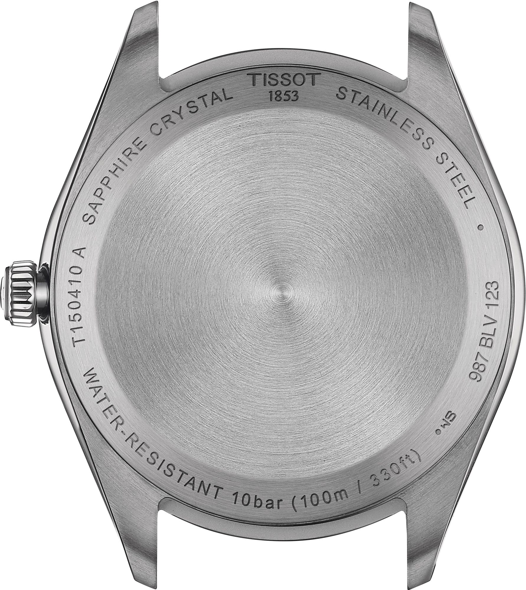 Tissot T-Classic T150.410.22.041.00 Herrenarmbanduhr