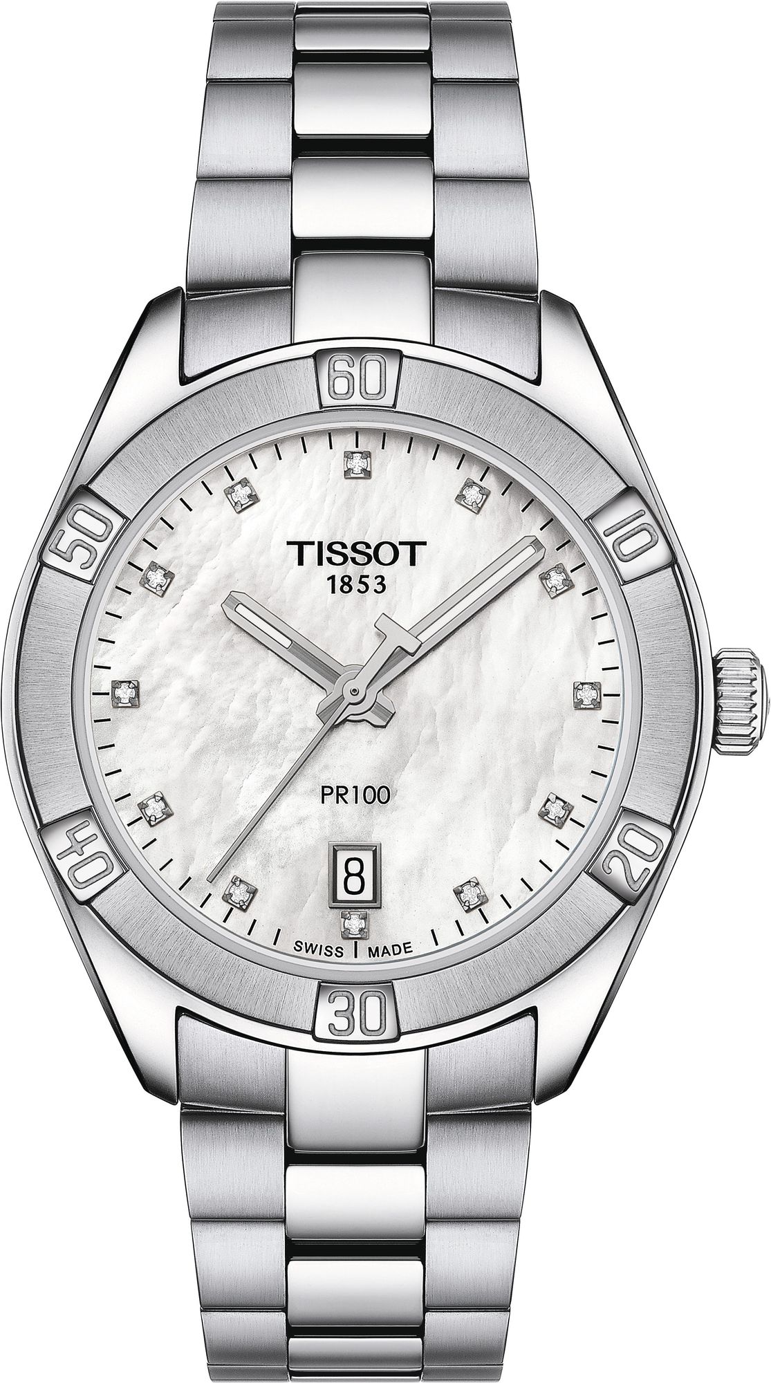 Tissot T-Classic T101.910.11.116.00 Damenarmbanduhr