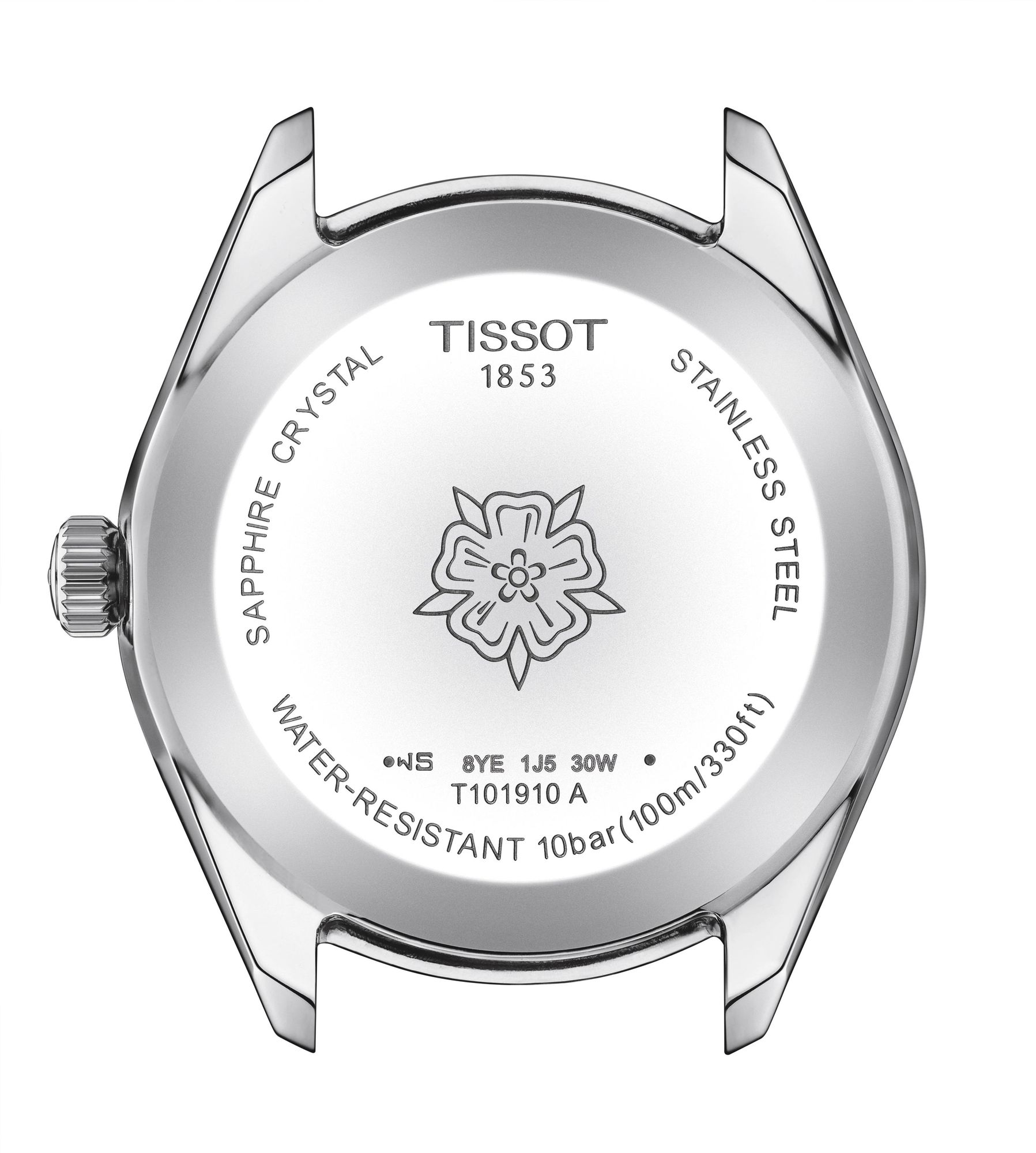 Tissot T-Classic T101.910.11.116.00 Damenarmbanduhr