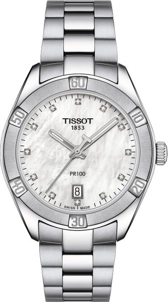 Tissot T-Classic T101.910.11.116.00 Damenarmbanduhr Tissot T-Classic T101.910.11.116.00 Damenarmbanduhr
