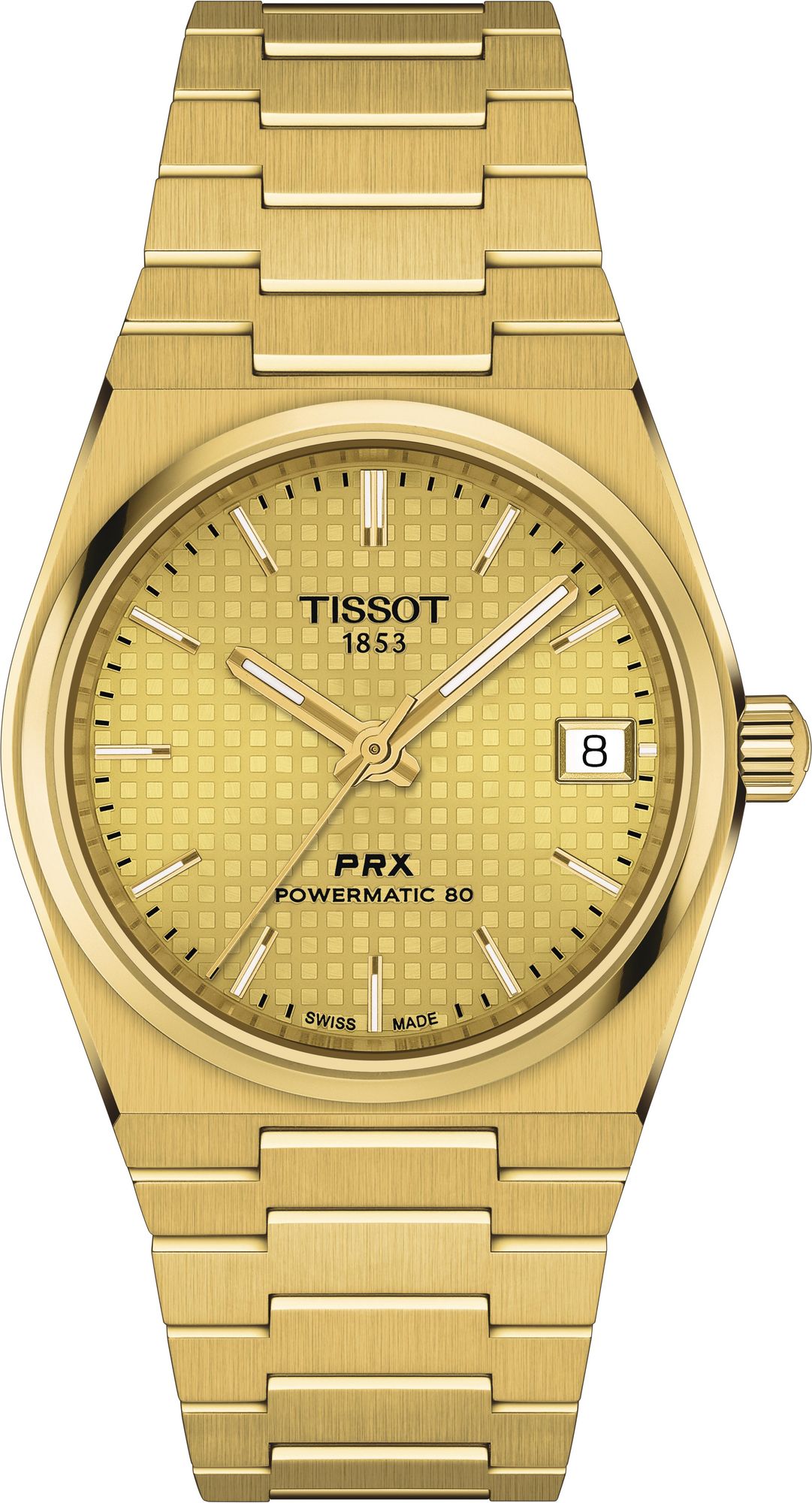 Tissot PRX 35mm T137.207.33.021.00 Orologio unisex