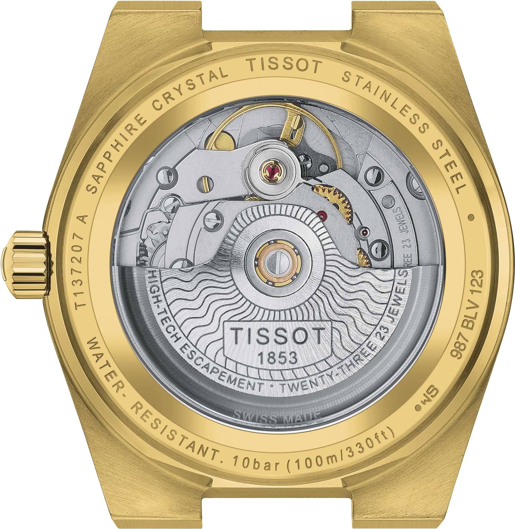 Tissot PRX 35mm T137.207.33.021.00 Montre Unisexe