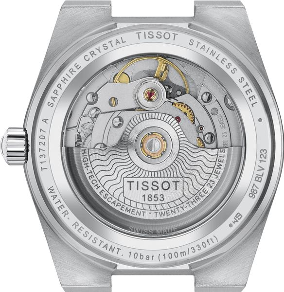 Tissot PRX 35mm T137.207.11.351.00 Orologio unisex Tissot PRX 35mm T137.207.11.351.00 Orologio unisex