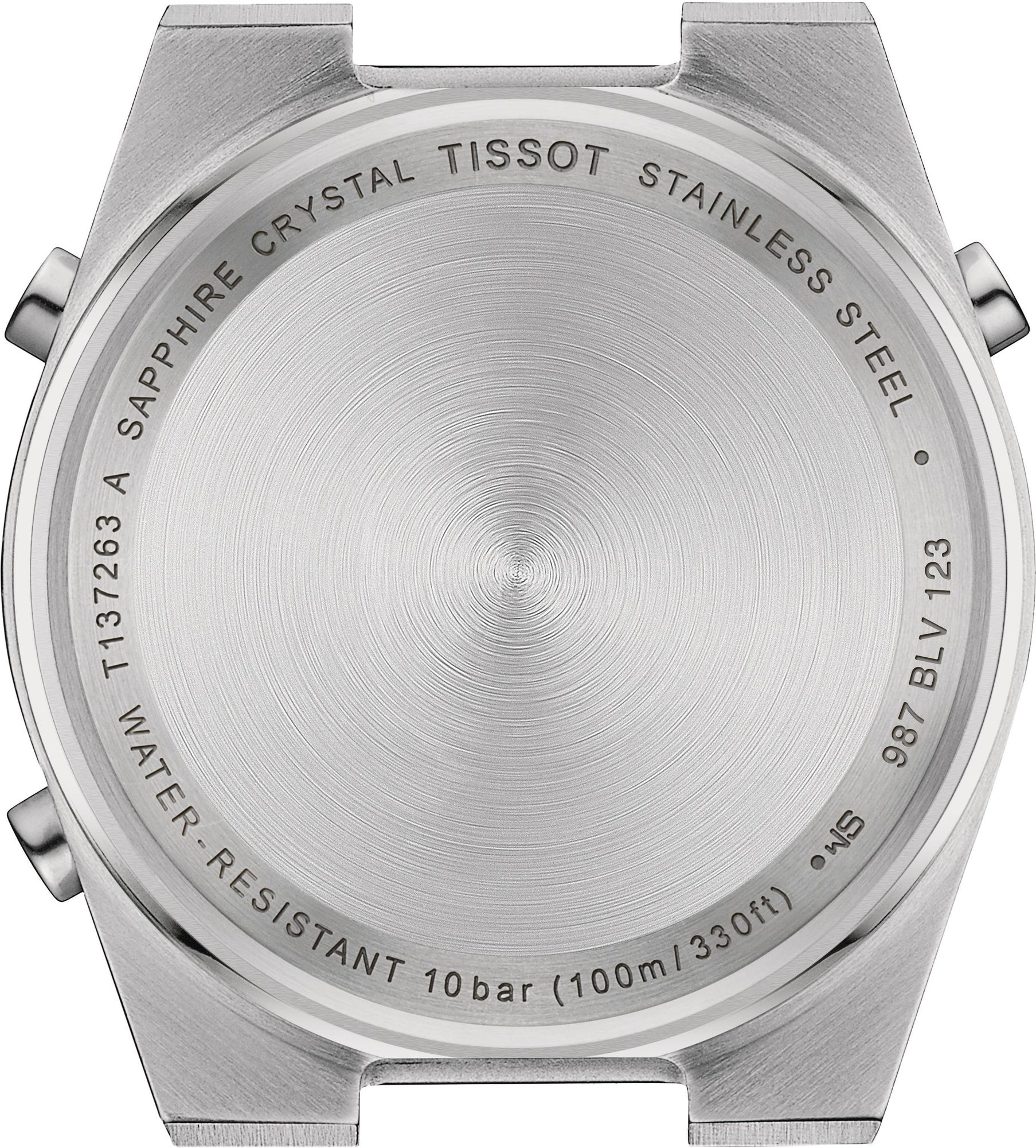 Tissot PRX Digital 35mm T137.263.11.030.00 Orologio digitale unisex