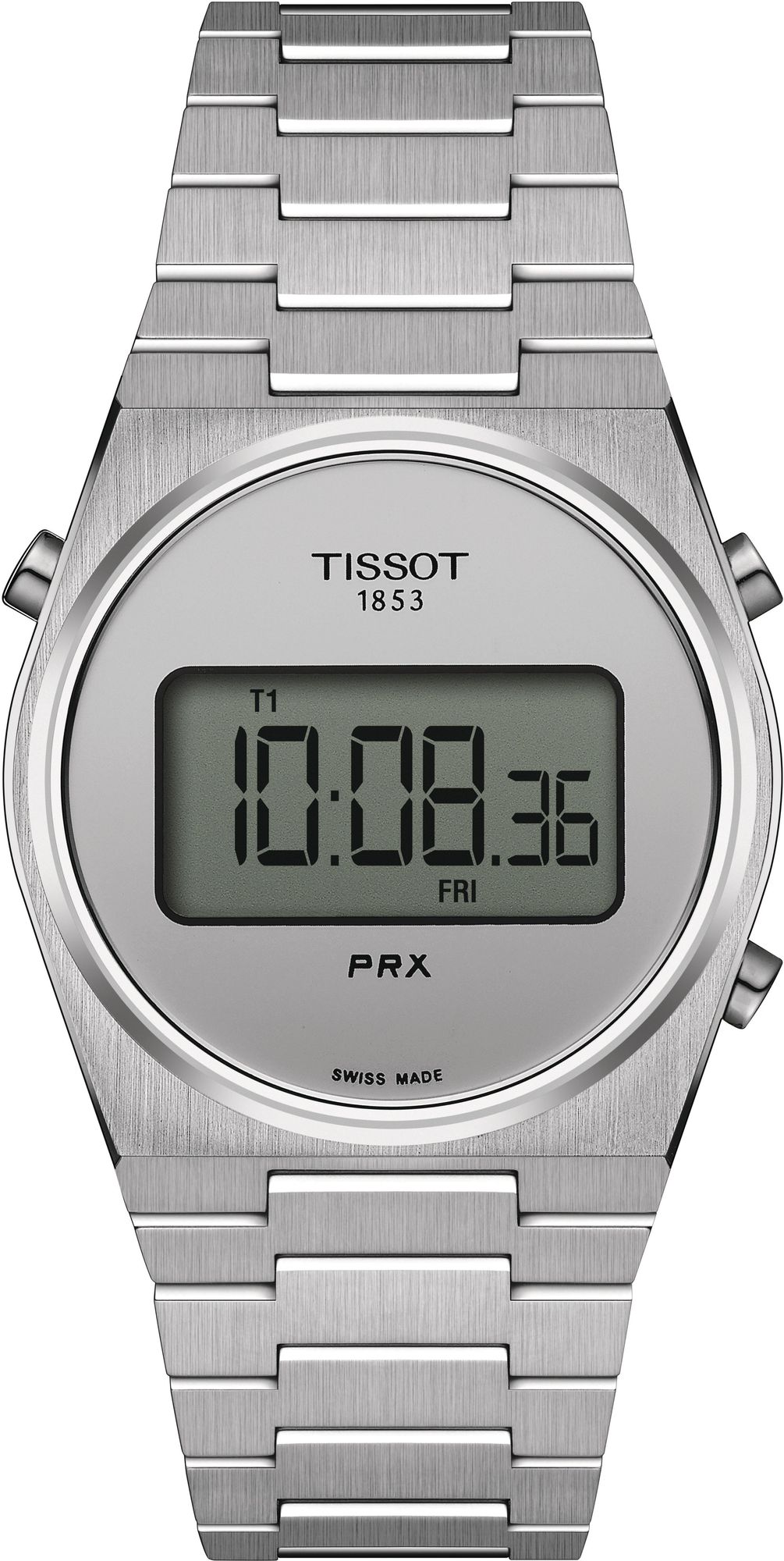 Tissot PRX Digital 35mm T137.263.11.030.00 Orologio digitale unisex