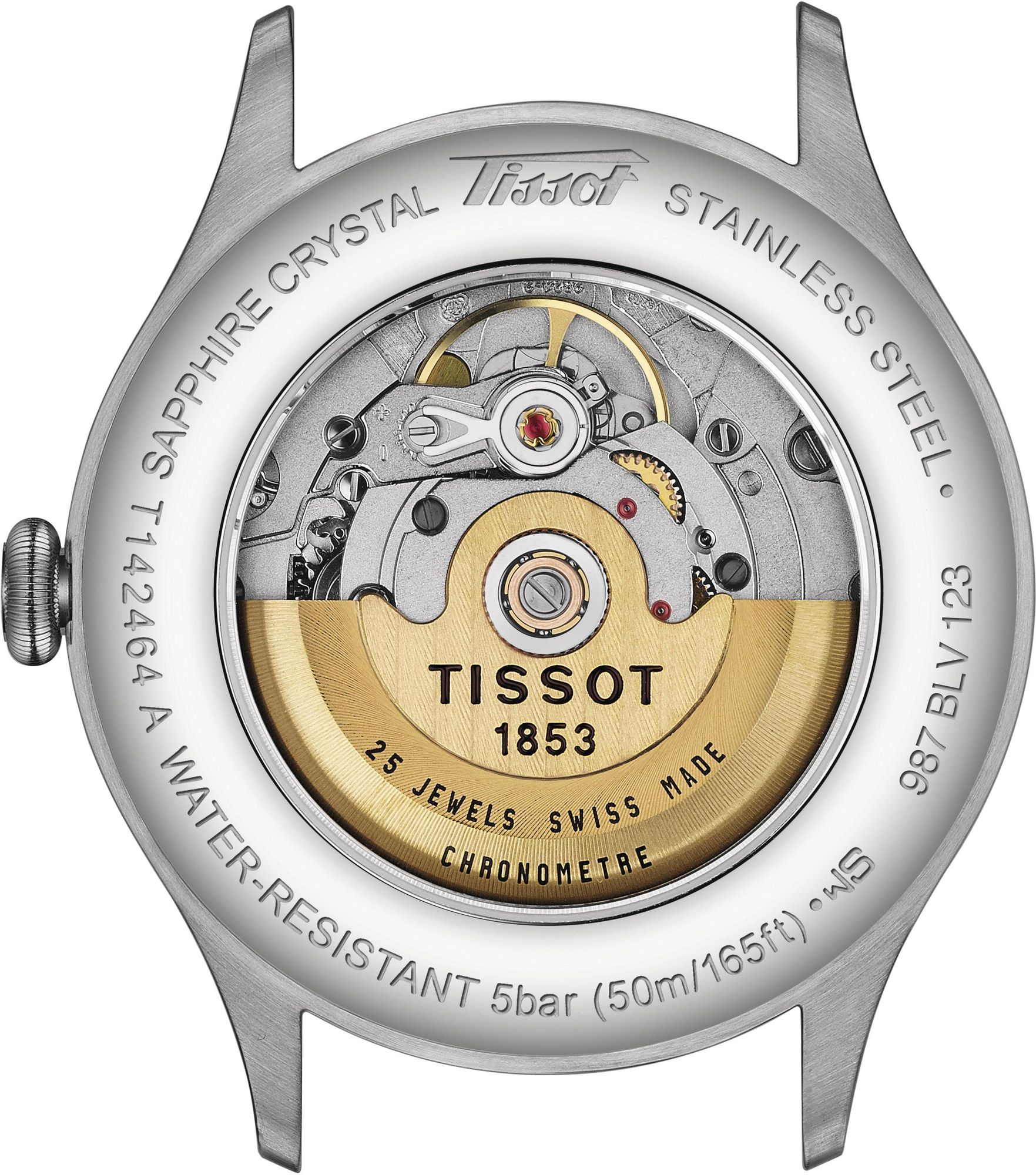 Tissot Heritage T142.464.16.062.00 Unisex