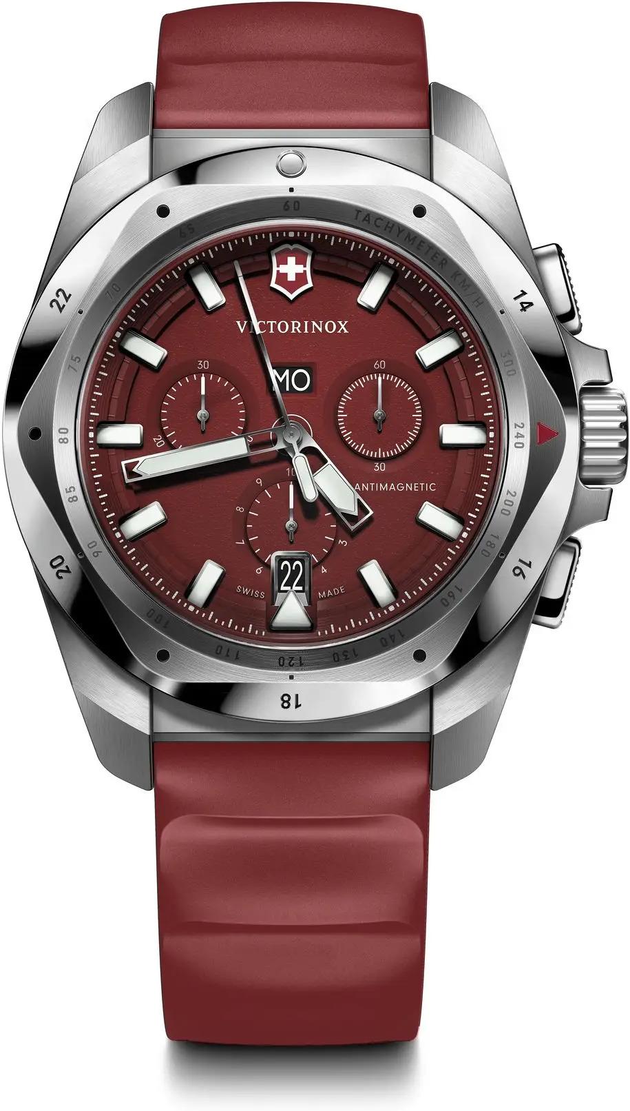 Victorinox Swiss Army I.N.O.X. Chrono 241986 Chronographe pour homme