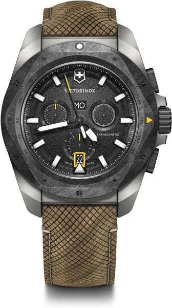 Victorinox Swiss Army I.N.O.X. Chrono 241988.1 Cronógrafo para hombres Reloj de Buceo Victorinox Swiss Army I.N.O.X. Chrono 241988.1 Cronógrafo para hombres Reloj de Buceo