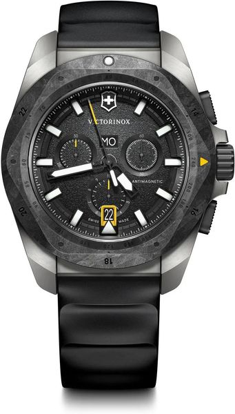 Victorinox Swiss Army I.N.O.X. Chrono 242011 Cronógrafo para hombres Reloj de Buceo Victorinox Swiss Army I.N.O.X. Chrono 242011 Cronógrafo para hombres Reloj de Buceo