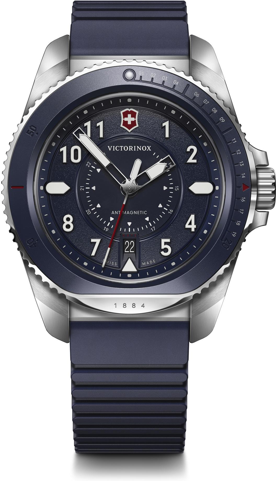 Victorinox Swiss Army Journey 1884 241975 Heren armbandhorloge