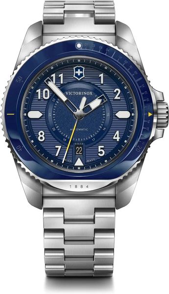 Victorinox Swiss Army Journey 1884 242010 Automatisch horloge voor heren Duikhorloge
