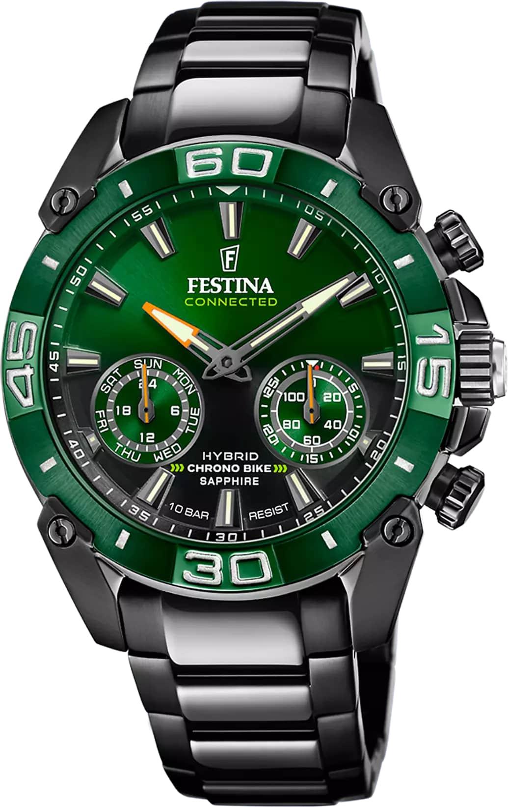 Festina CONNECTED F20548/2 Herenchronograaf