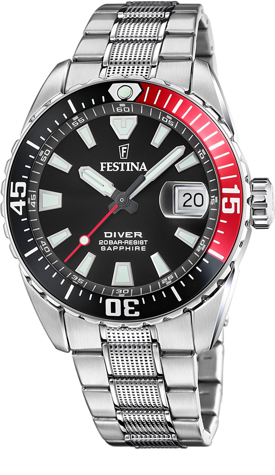 Festina THE ORIGINALS/DIVER F20669/6 Orologio da polso uomo