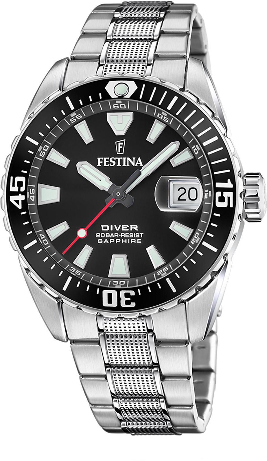 Festina THE ORIGINALS/DIVER F20669/3 Orologio da polso uomo