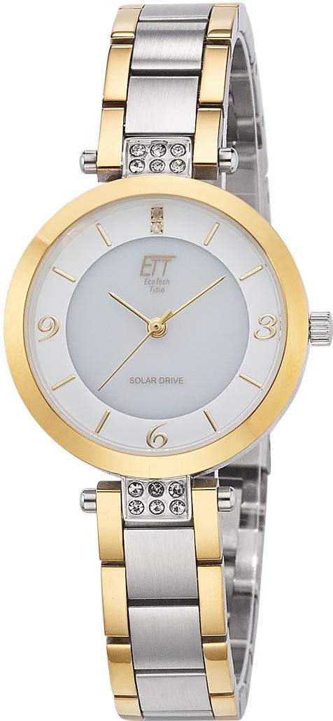 Eco Tech Time Diamond Lady ELS-12143-12M Damenarmbanduhr