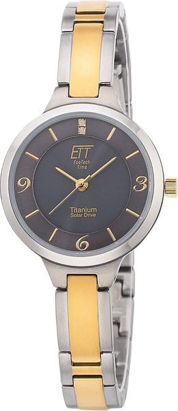 Eco Tech Time Diamond Lady ELT-12146-52M Damenarmbanduhr