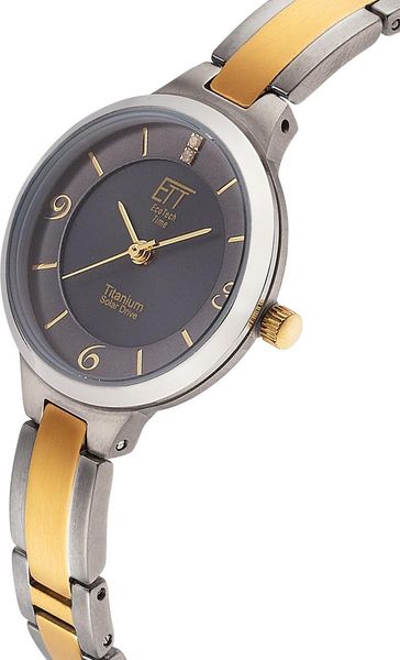 Eco Tech Time Diamond Lady ELT-12146-52M Damenarmbanduhr