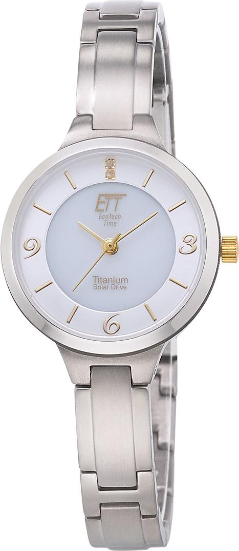 Eco Tech Time Diamond Lady ELT-12145-42M Dames armbandhorloge