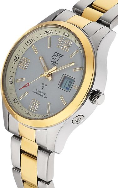 Eco Tech Time Gobi Lady ELS-11590-12M Reloj radiocontrolado para mujeres Eco Tech Time Gobi Lady ELS-11590-12M Reloj radiocontrolado para mujeres
