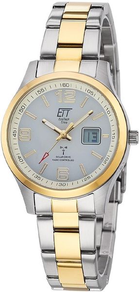Eco Tech Time Gobi Lady ELS-11590-12M Reloj radiocontrolado para mujeres Eco Tech Time Gobi Lady ELS-11590-12M Reloj radiocontrolado para mujeres