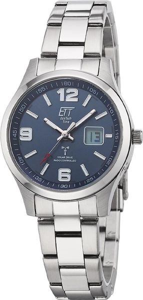 Eco Tech Time Gobi Lady ELS-11589-32M Orologio a controllo radio donna Eco Tech Time Gobi Lady ELS-11589-32M Orologio a controllo radio donna
