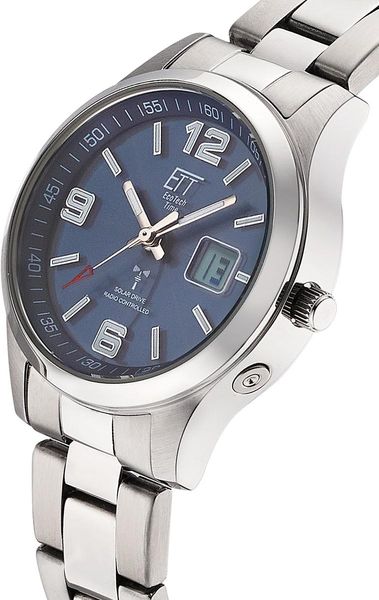 Eco Tech Time Gobi Lady ELS-11589-32M Orologio a controllo radio donna Eco Tech Time Gobi Lady ELS-11589-32M Orologio a controllo radio donna