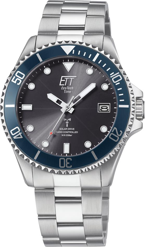 Eco Tech Time Professional Watersports EGS-11605-35M Herrenfunkuhr