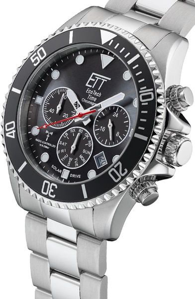Eco Tech Time Professional Watersports EGS-11607-25M Herenchronograaf Duikhorloge