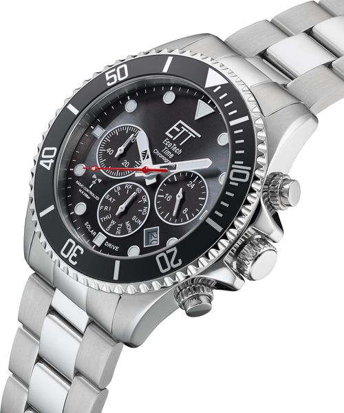 Eco Tech Time Professional Watersports EGS-11607-25M Herenchronograaf Duikhorloge